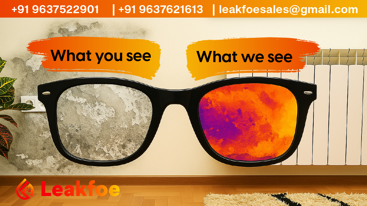 Detect fix hidden water leaks pune